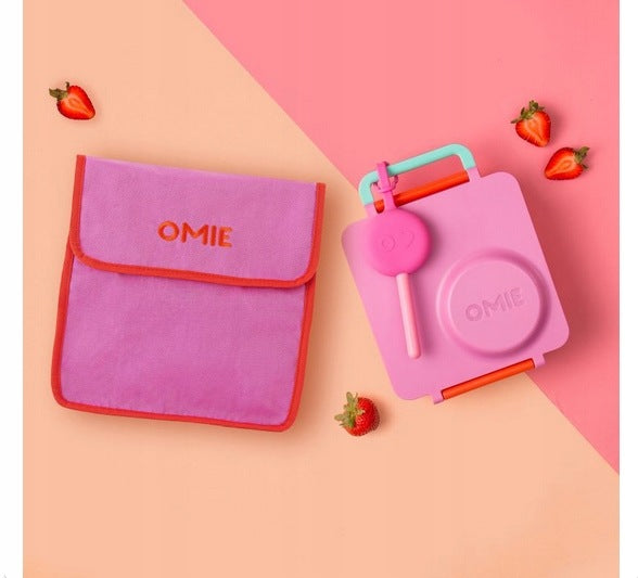 OMIE OMIETOTE lunch bag for kids, PINK Manufacturer code 850005702429