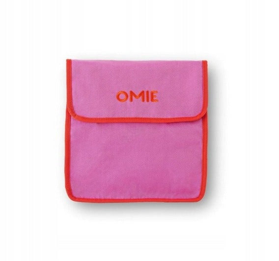 OMIE OMIETOTE lunch bag for kids, PINK
