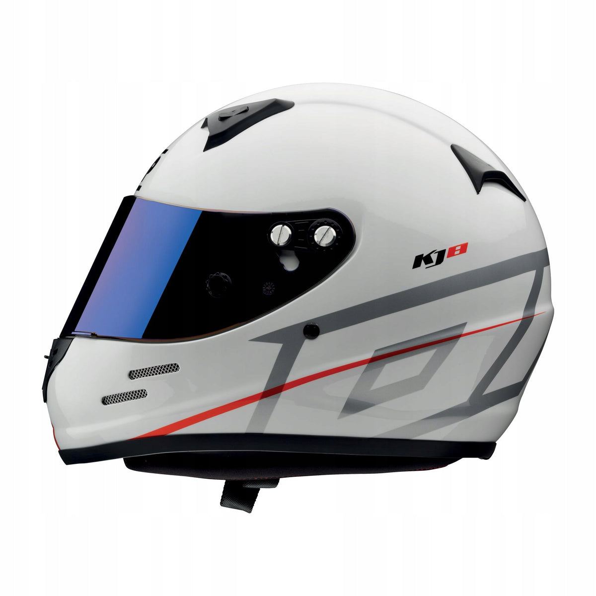 OMP KJ-8 Evo CMR helmet white size S (2019) Manufacturer's catalog number SC790E020S
