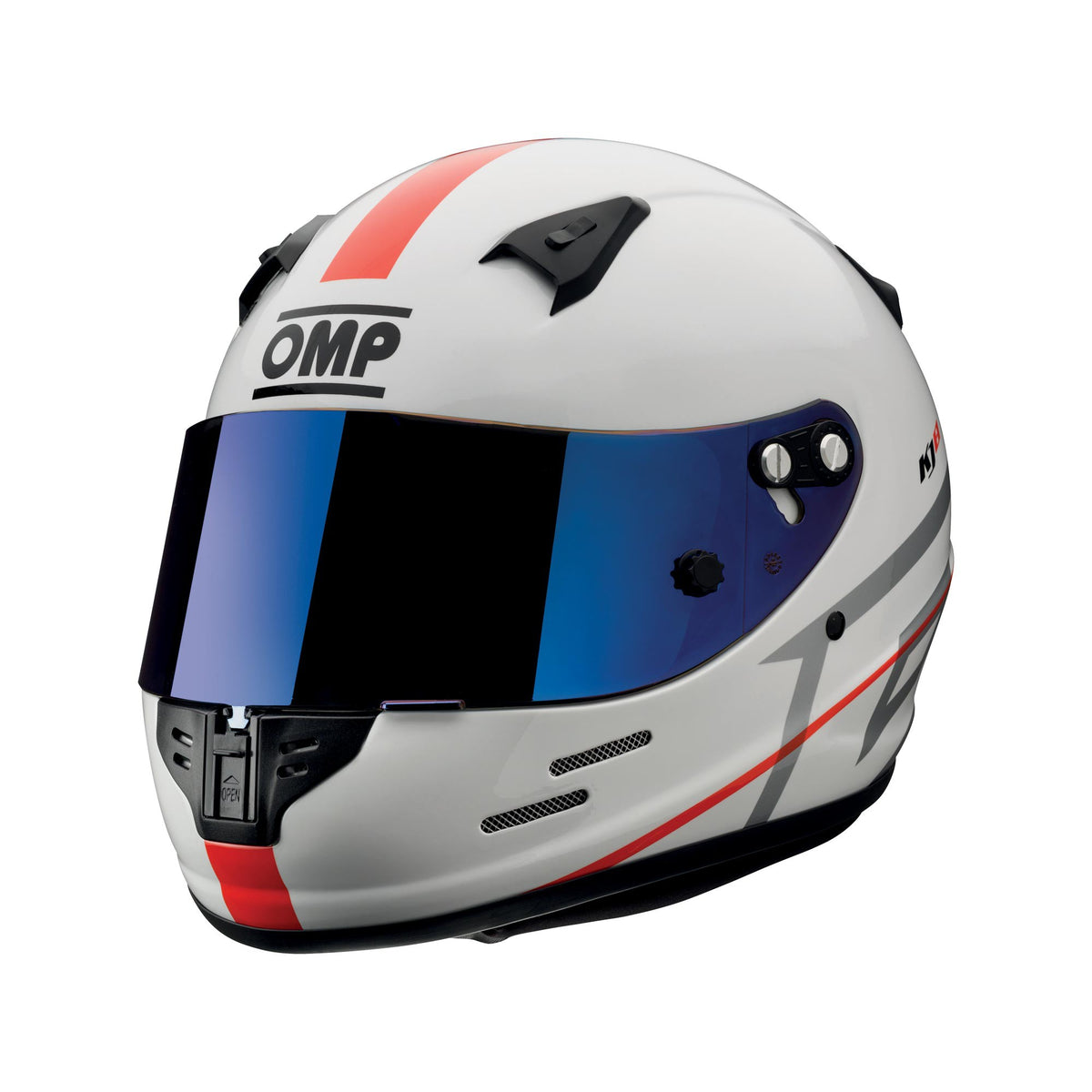 OMP KJ-8 Evo CMR helmet white size S (2019)