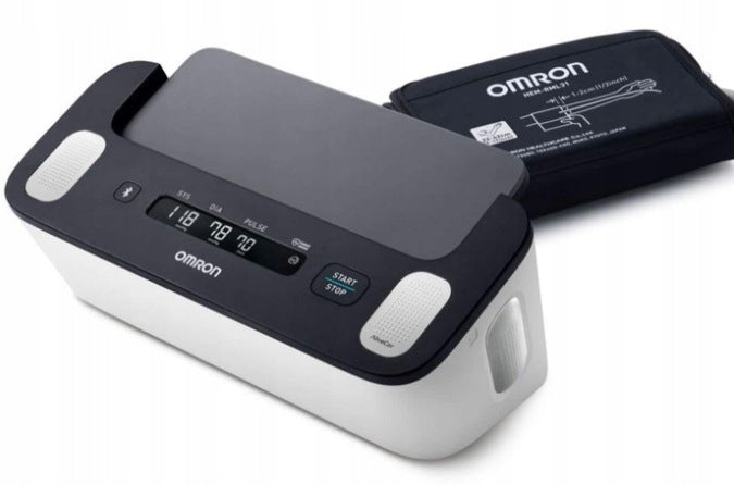 OMRON COMPLETE HEM-7530T ELECTRONIC SHOULDER BLOOD PRESSURE MONITOR WITH EKG