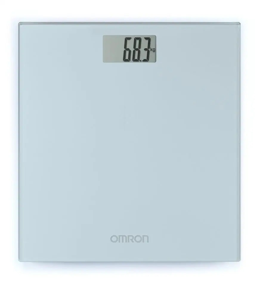 OMRON HN289 Electronic bathroom scale SILKY GREY Packaging status original