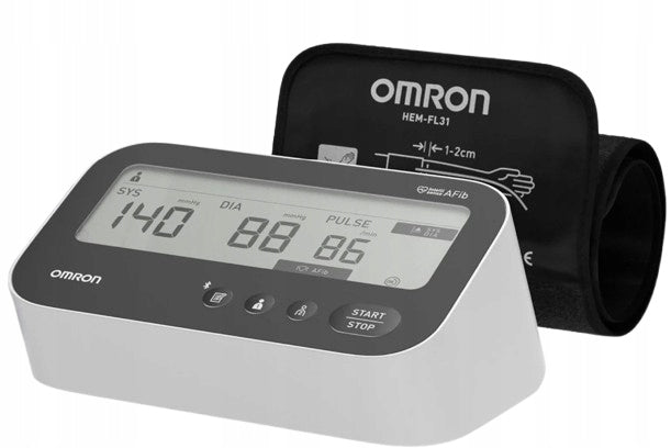 OMRON M4 Connect Afib Shoulder blood pressure monitor HEM-7196T1-FLE 1 piece