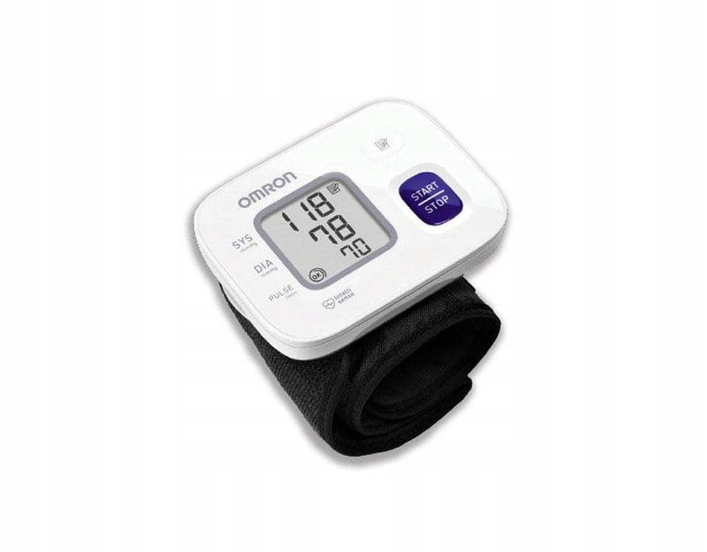 OMRON RS2 HEM-6161-D Wrist blood pressure monitor, IHB, memory 30 measurements Manufacturer code 4015672111127