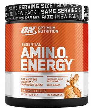 ON Amino Energy COMPLEX AMINO ACIDS EAA BCAA Pump 270g Orange