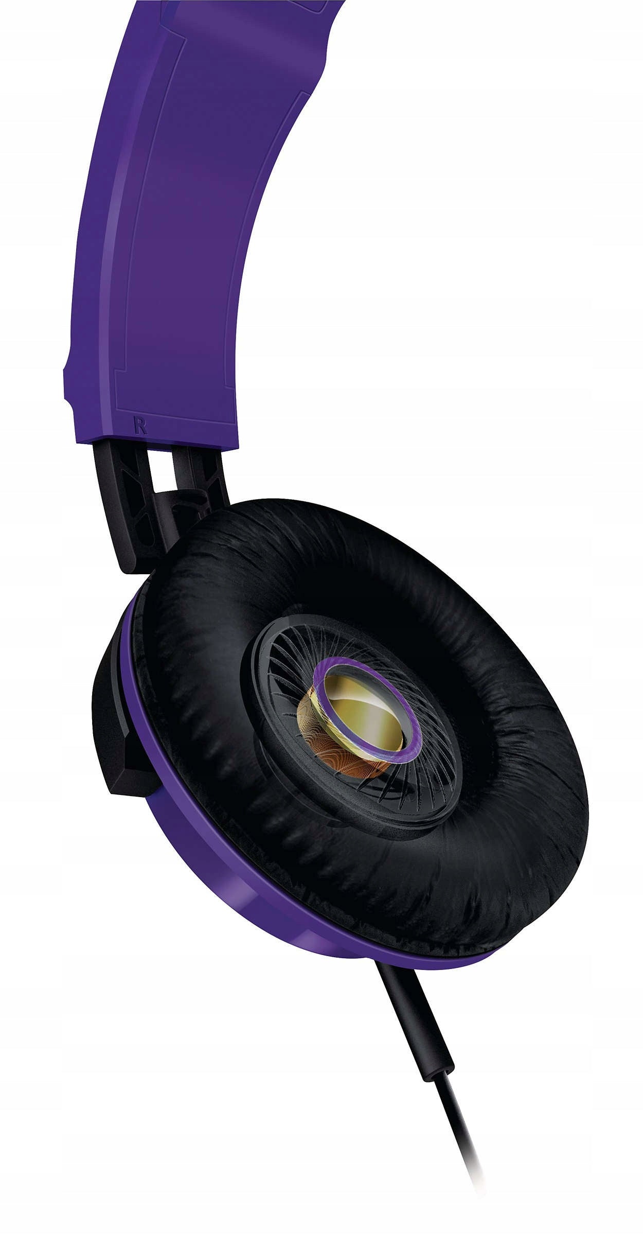 ON-EAR HEADPHONES PHILIPS SHL3000 PURPLE Brand Philips