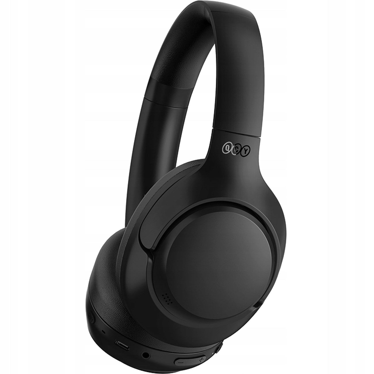 ON-EAR HEADPHONES QCY H3 ANC BT 5.4 60H BLACK HI-RES AUDIO Packaging status original