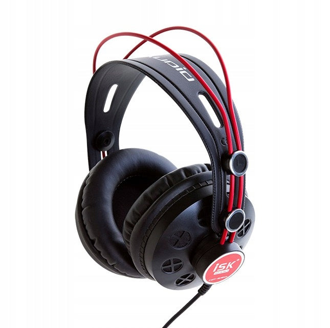ON-EAR WIRED STUDIO SEMI-OPEN GAMING HEADPHONES ISK HP-580