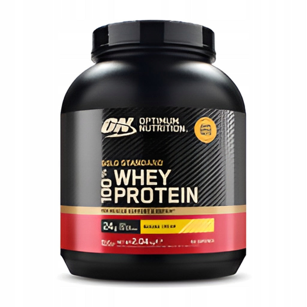ON OPTIMUM 100% Whey Gold 2040g Protein Isolate Concentrate WPC WPI WPH banana