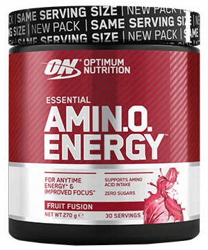 ON OPTIMUM Amino Energy COMPLEX AMINO ACIDS EAA BCAA Pump 270g Fruit