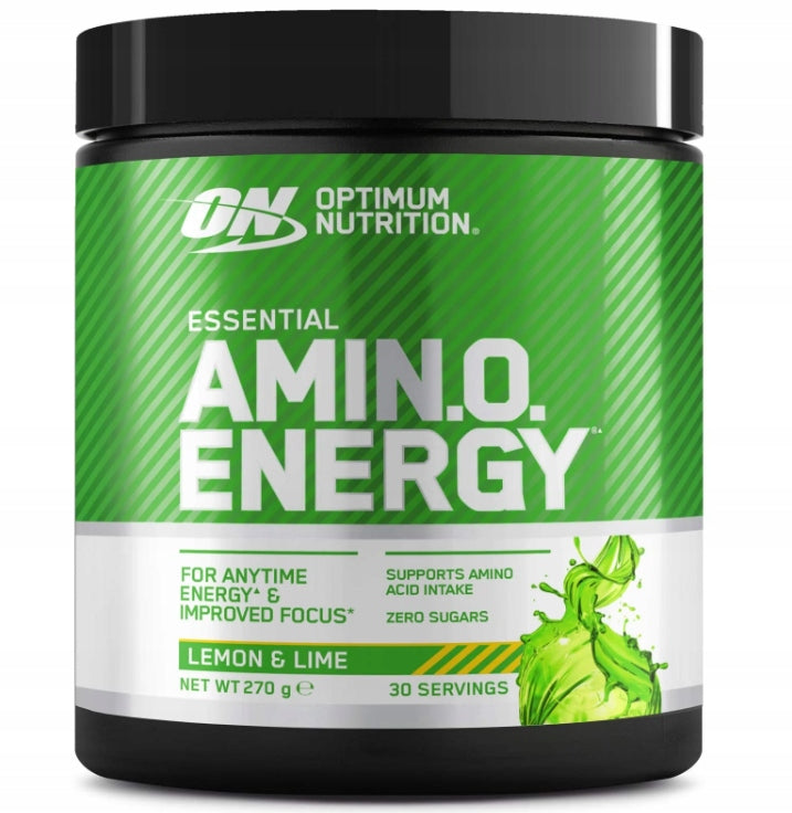 ON Optimum Amino Energy Light Preworkout EAA BCAA BETA CAFFEINE CITRULLINE