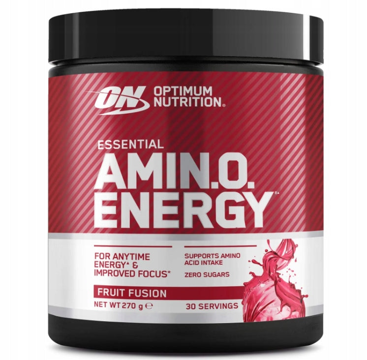 ON Optimum Amino Energy Light Preworkout EAA BCAA BETA CAFFEINE CITRULLINE