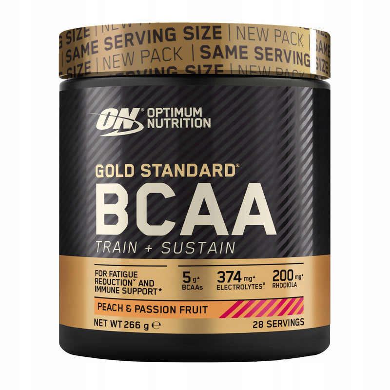 ON Optimum BCAA Train + Sustain 280g Elektorlity Rhodiola Amino Acids