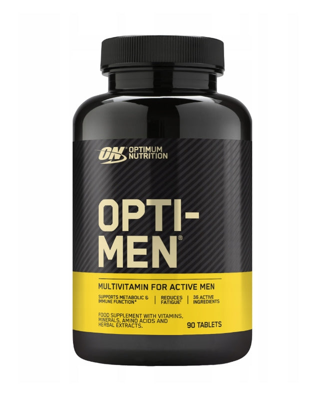 ON Optimum Nutrition OPTI-MEN 90 kap Vitamins Minerals For Men Strong