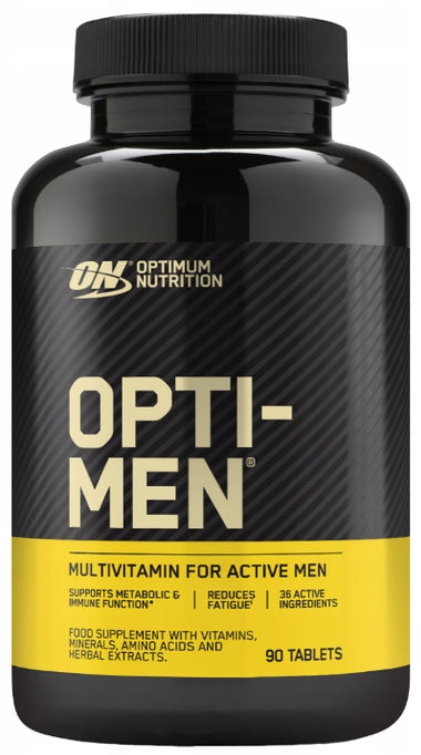 ON Optimum Nutrition OPTI-MEN 90k Minerals For Men Strong Multivitamin