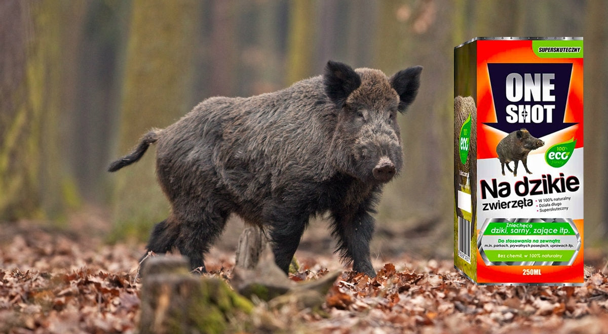 ONE SHOT NATURAL DEER REPELLENT WILD HARES WILD ANIMALS 250ML Manufacturer code 5902686243311
