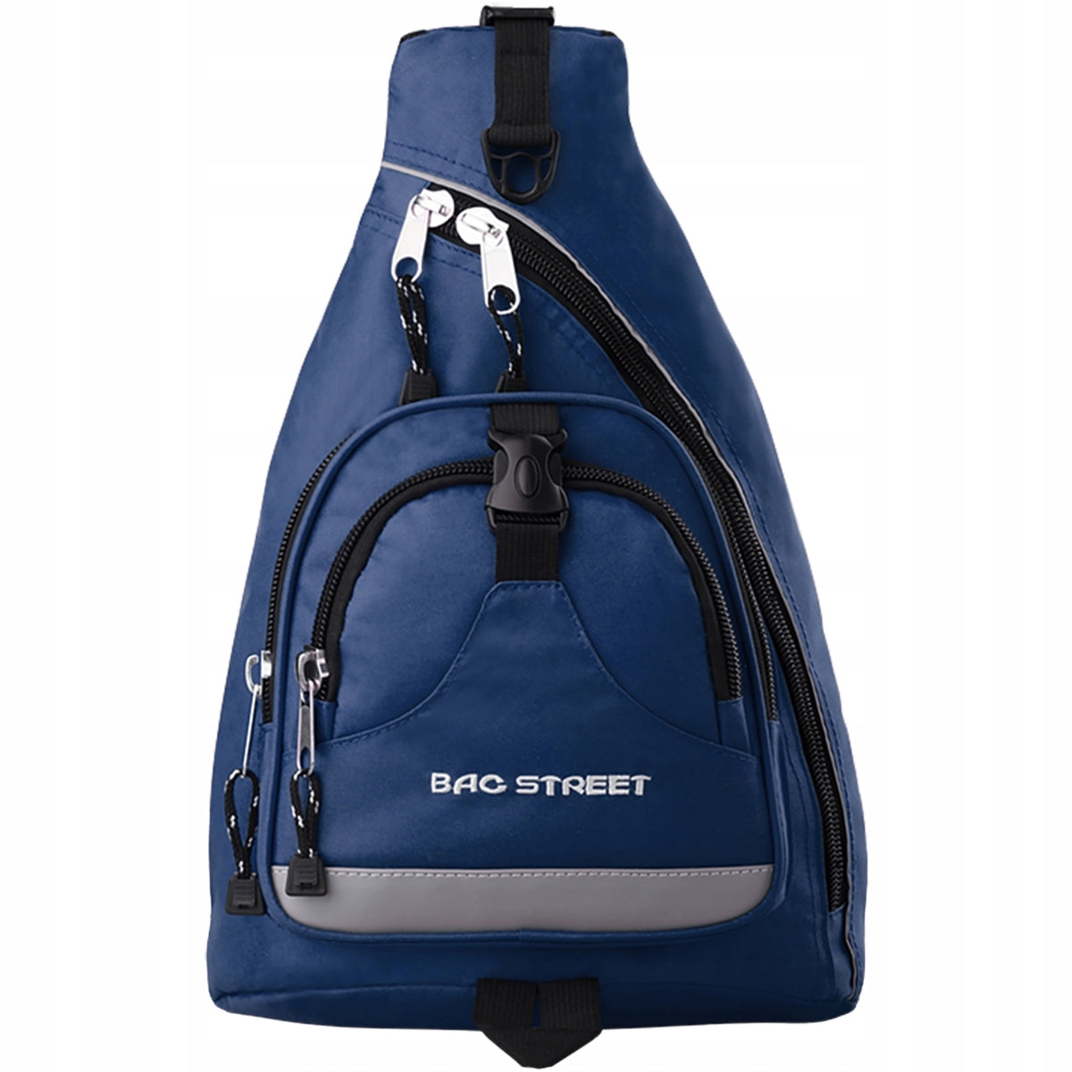 ONE SHOULDER SPORTS BACKPACK Pocket SOLID Urban Spacious