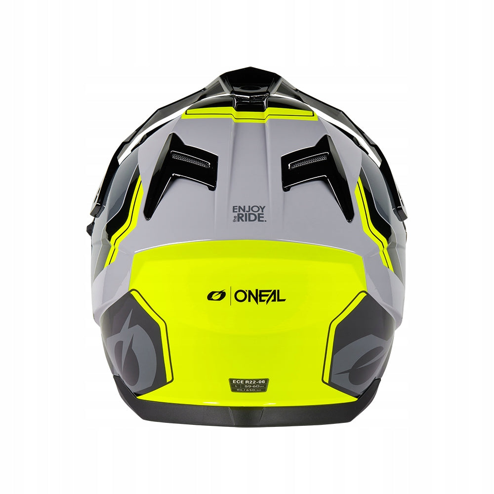 ONEAL HELMET D-SRS NOMAD GREY YELLOW NEON SIZE L (59/60 CM) DSRS-184 Manufacturer's catalog number DSRS-184