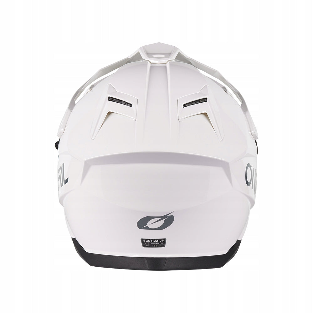 ONEAL HELMET D-SRS SOLID WHITE SIZE XXL (63/64 CM) DSRS-166 Manufacturer's catalog number DSRS-166