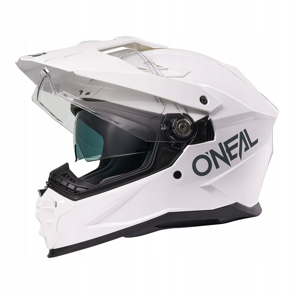 ONEAL HELMET D-SRS SOLID WHITE SIZE XXL (63/64 CM) DSRS-166