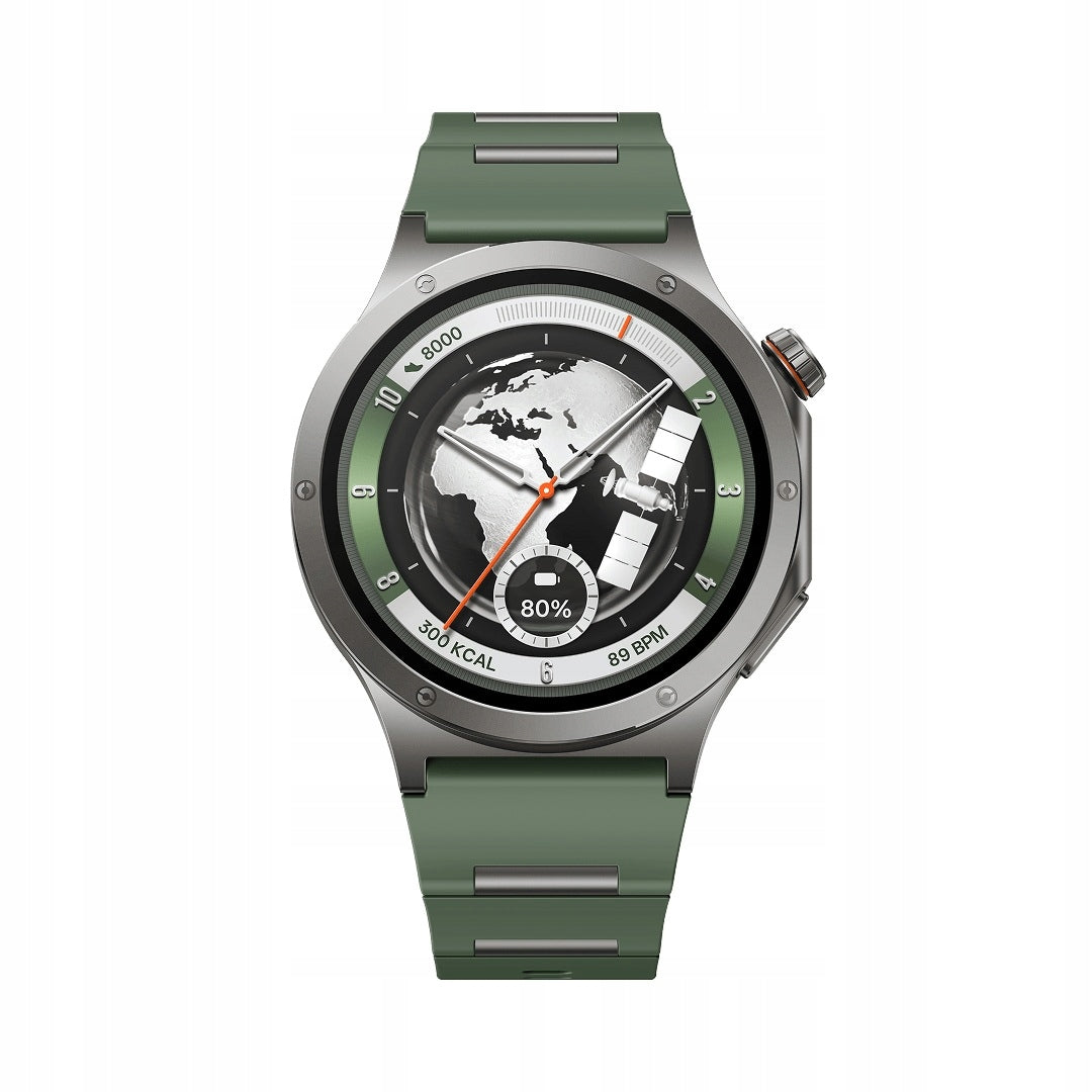 ONEPLUS WATCH 4 1,5" 47,4mm OLED OxygenOS Watch 8 BT5.2 GNSS NFC WIFI Packaging status original