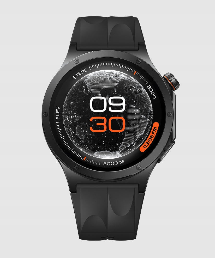 ONEPLUS WATCH 4 1.5" 47.4mm OLED OxygenOS Watch BT5.2 GNSS NFC WIFI Packaging status original