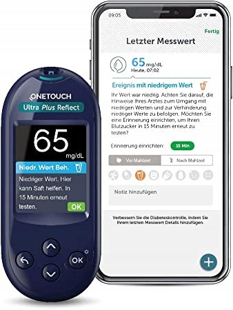 ONETOUCH BLOOD SUGAR METER 53070 Manufacturer code ONETOUCH