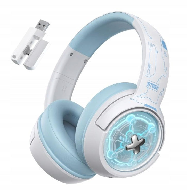 ONIKUMA GT802(2.4G+Bluetooth+W red) Tri-Mode blue