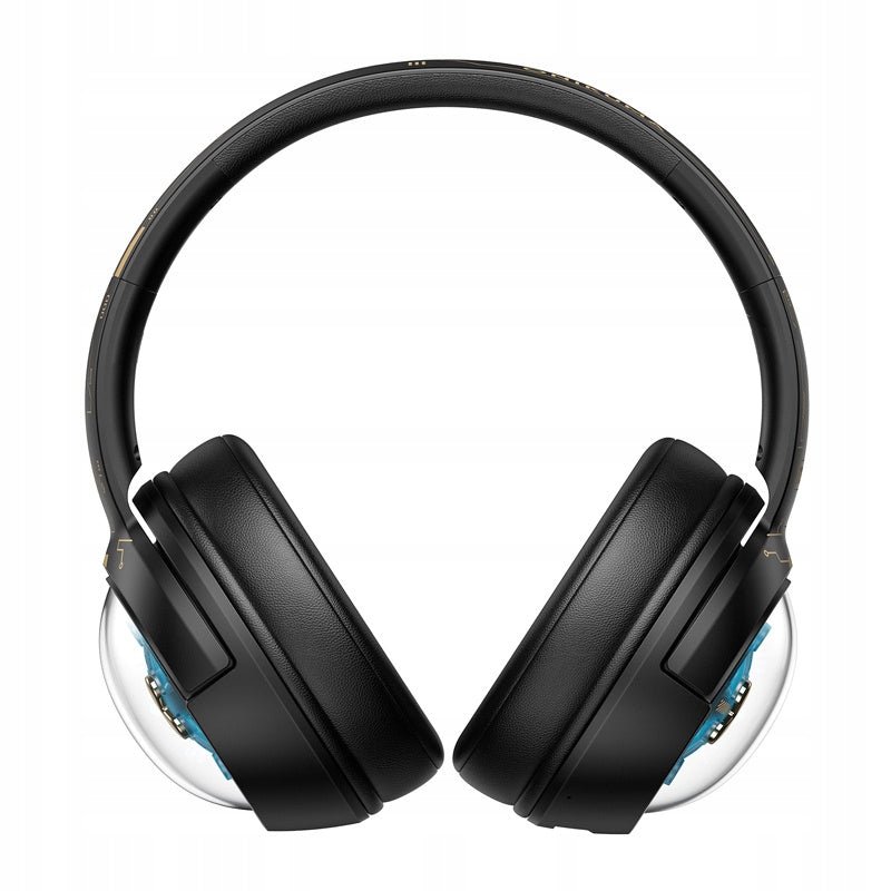ONIKUMA GT802 Wireless On-Ear Gaming Headphones BT 5.4 Black Packaging status original