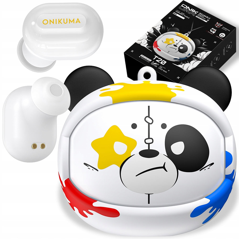ONIKUMA T20 WIRELESS BLUETOOTH IN-EAR GAMING HEADPHONES BT 5.3