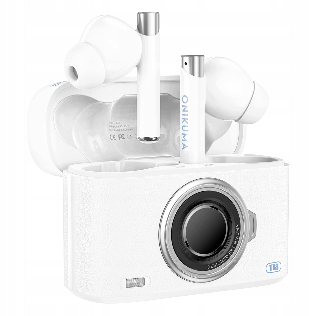 ONIKUMA WIRELESS BLUETOOTH HEADPHONES SPORTS IN-EAR TWS BT 5.3