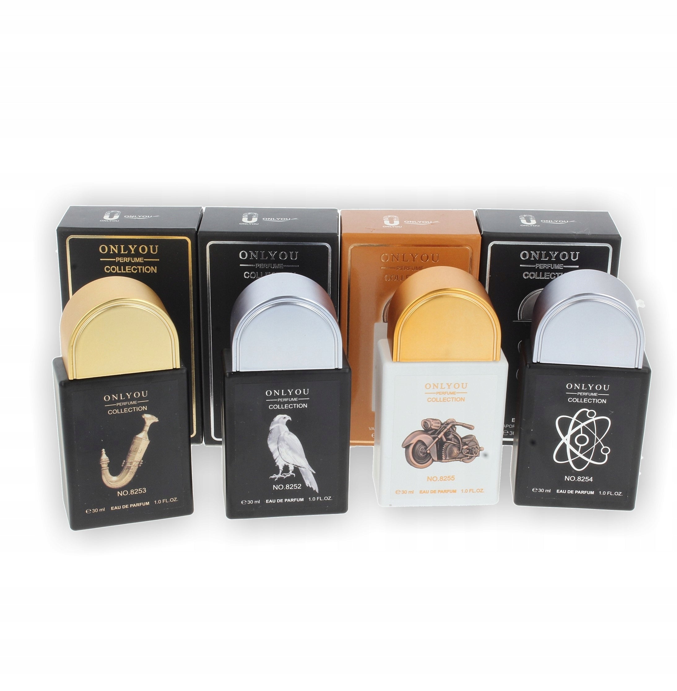 ONLYOU EDP PERFUME SET 30 ml - MEN'S EAU DE PARFUM 4pcs