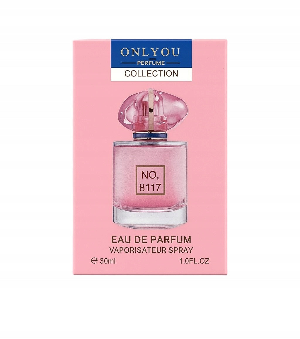 ONLYOU No. 8117 WOMEN'S PERFUME EDP 30 ml -Inspiration Eau de Parfum