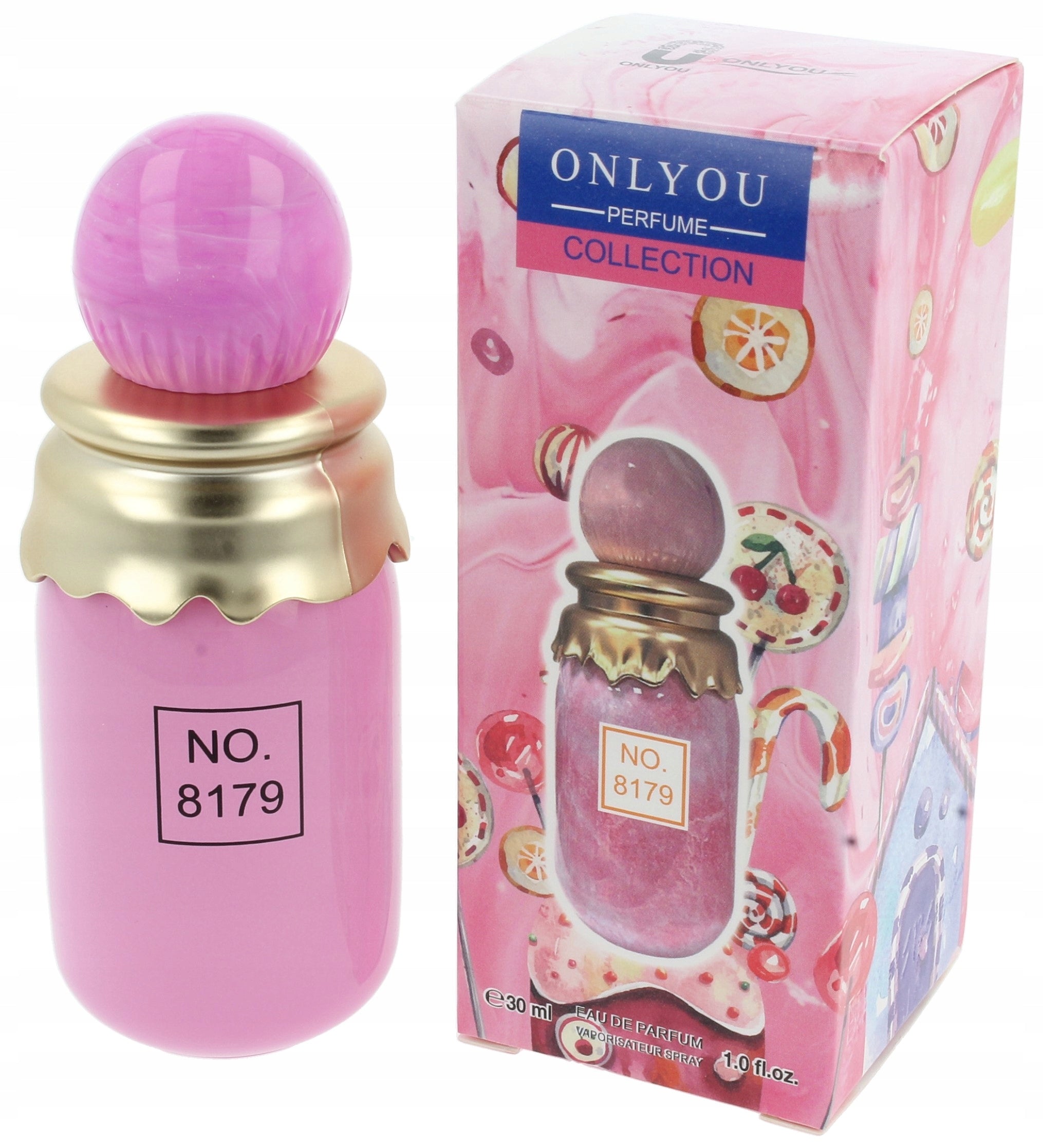 ONLYOU No. 8179 PERFUME EDP 30 ml - WOMEN'S EAU DE PARFUM WANILLIA
