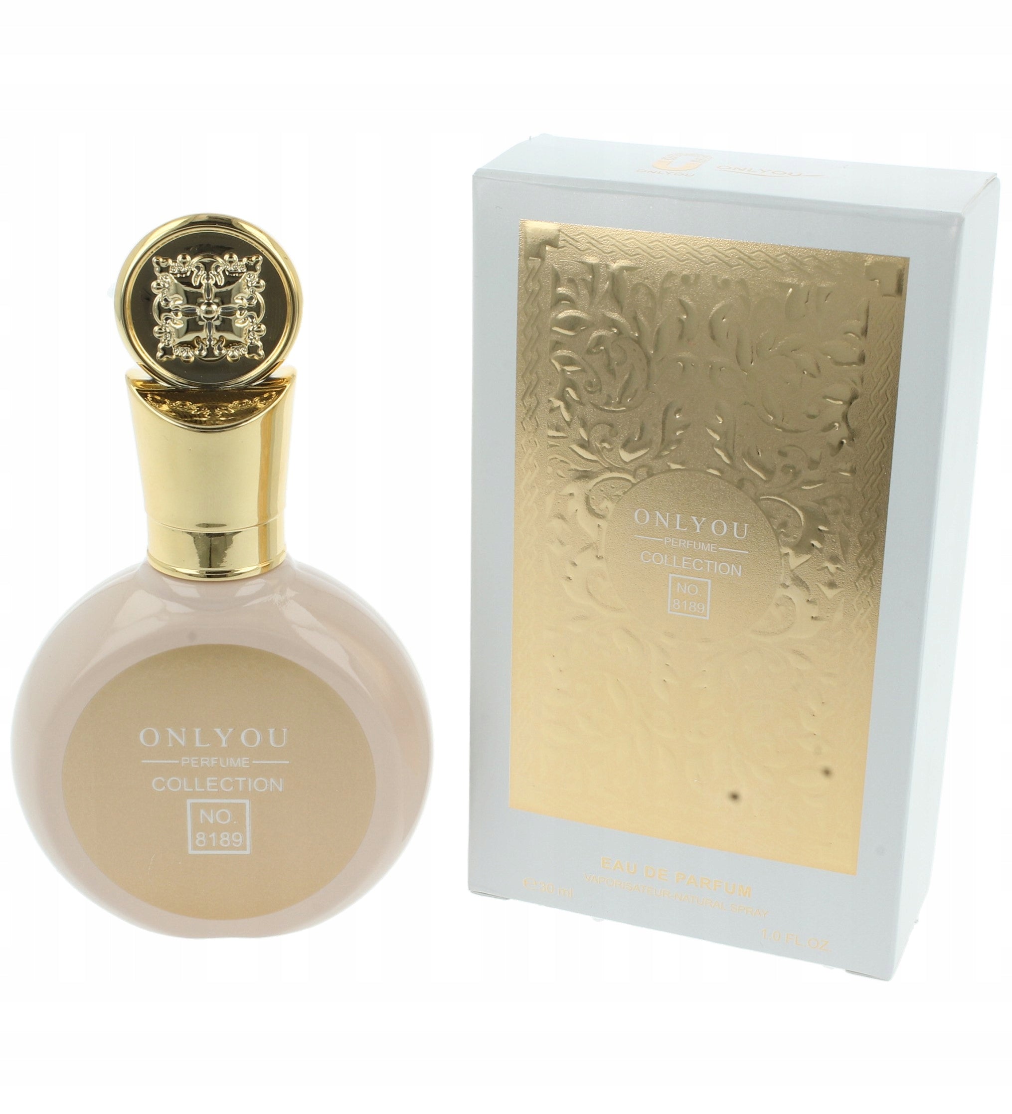 ONLYOU No. 8189 PERFUME EDP 30 ml - WOMEN'S EAU DE PARFUM Fakhar GOLD