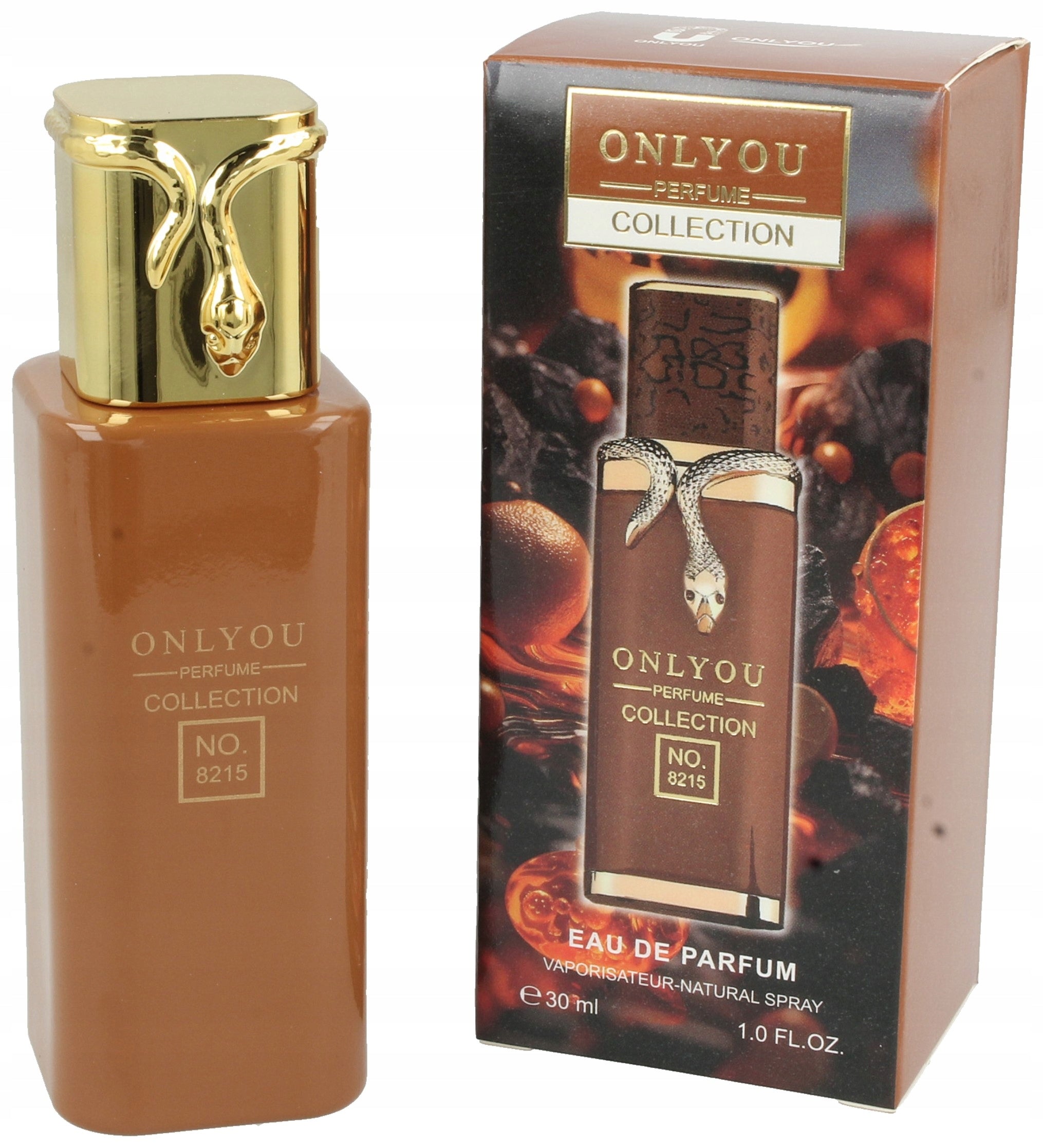 ONLYOU No. 8215 EDP PERFUME 30 ml - UNISEX VULCAN EAU DE PARFUM