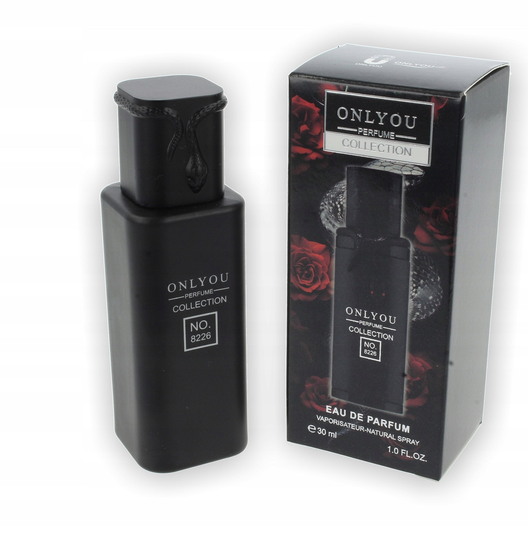 ONLYOU No. 8226 PERFUME EDP 30 ml - EAU DE PARFUM FOR WOMEN Black Snake