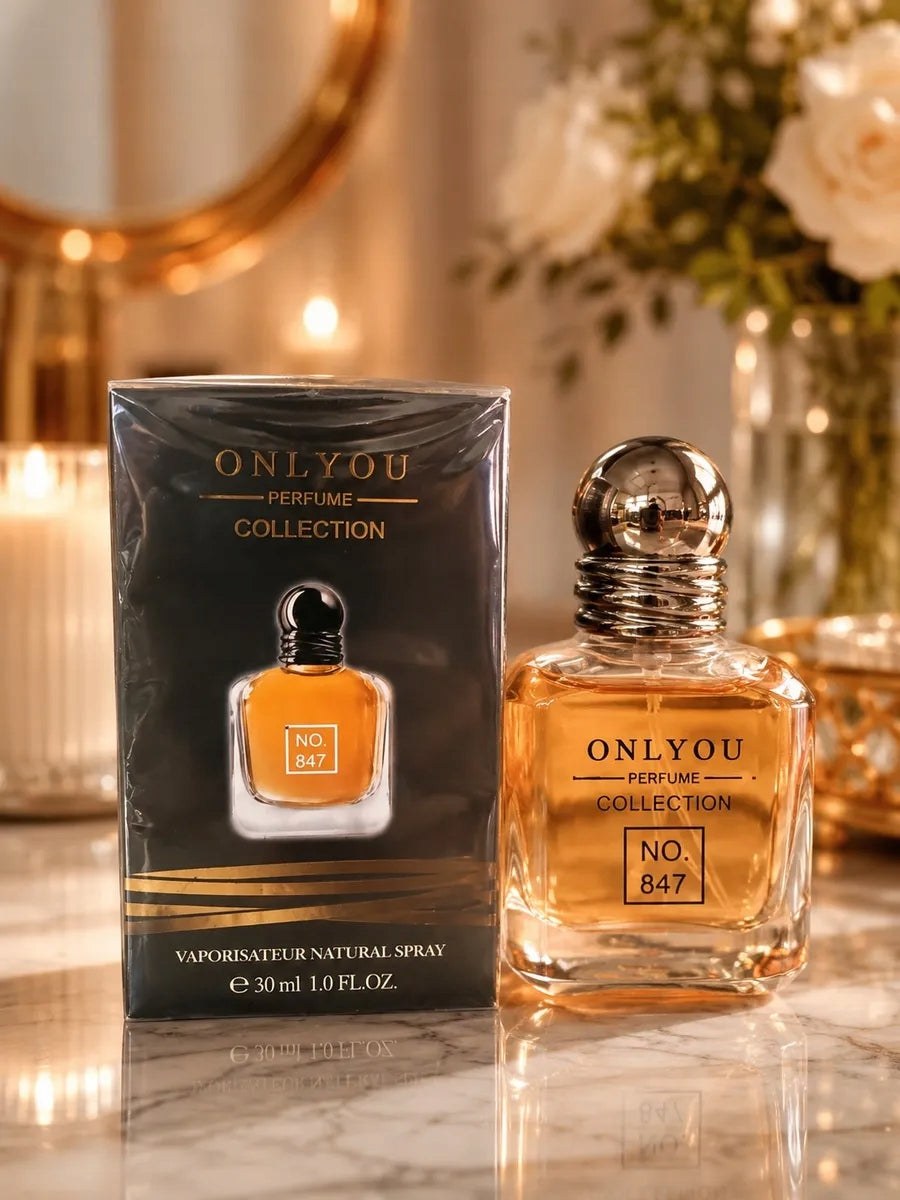 ONLYOU No. 847 EDP PERFUME 30 ml - MEN'S EAU DE PARFUM Manufacturer code OLU830-47