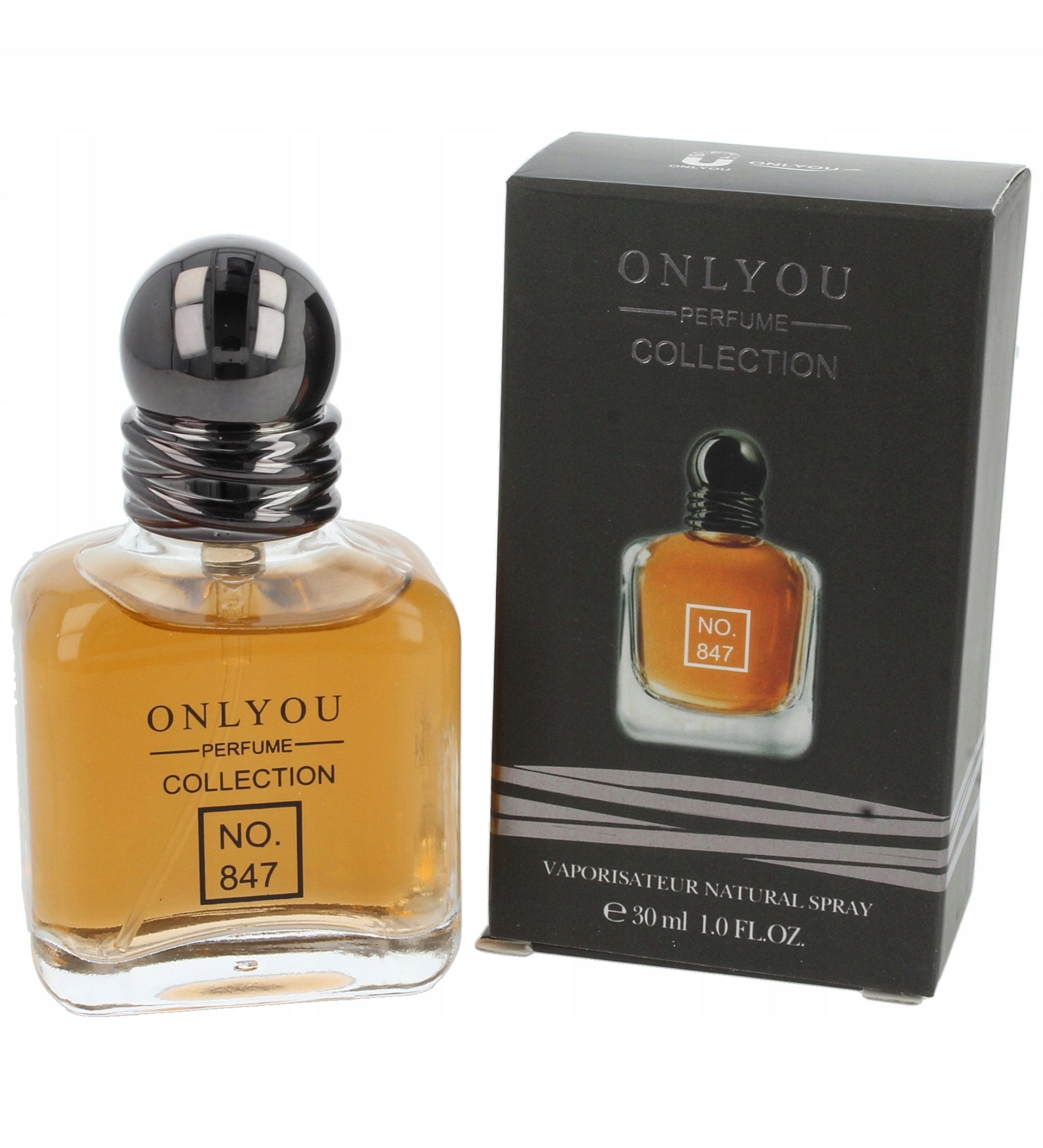 ONLYOU No. 847 EDP PERFUME 30 ml - MEN'S EAU DE PARFUM
