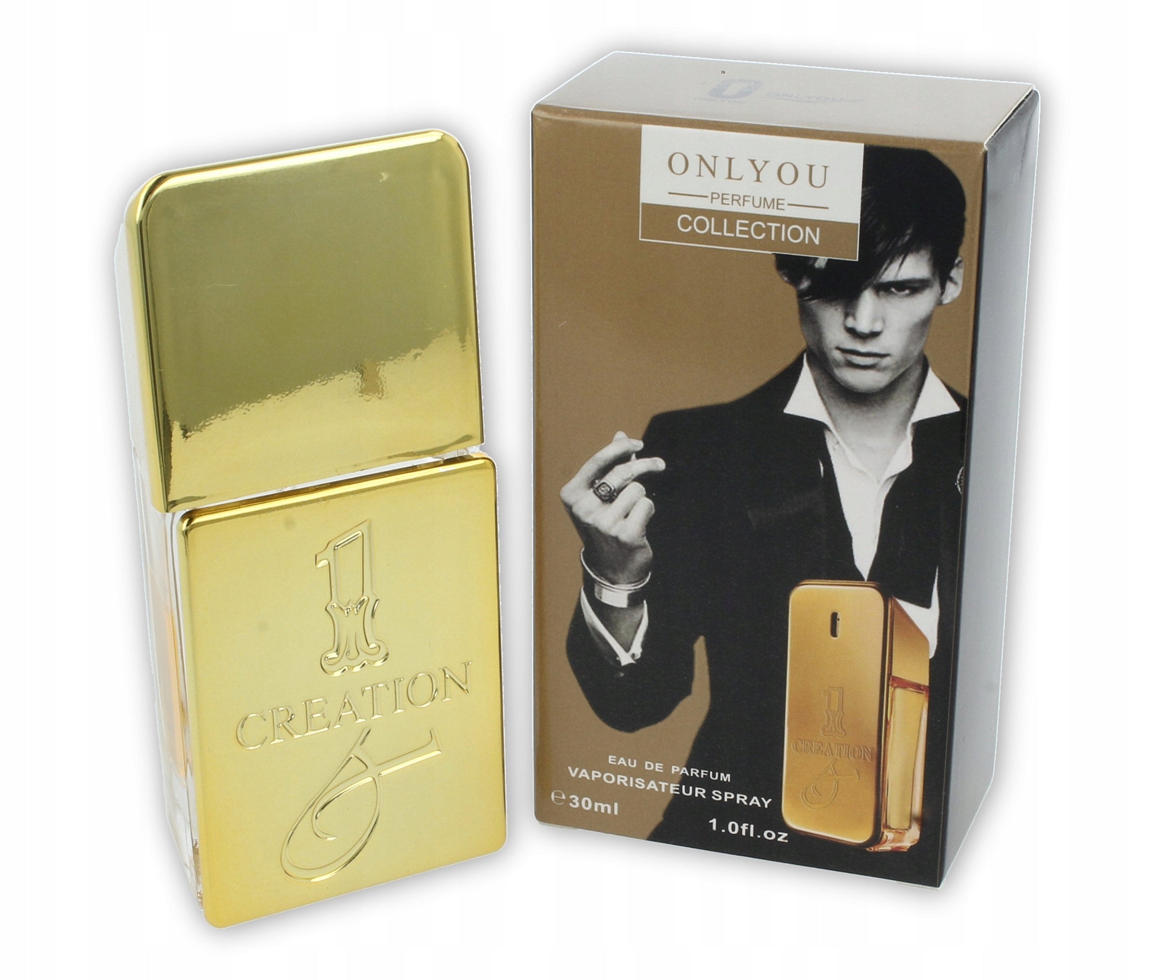 ONLYOU PERFUME EDP 30 ml SET OF 3PCS - EAU DE PARFUM O.N.E M.I.L.I.O.N Manufacturer code OLU930-5