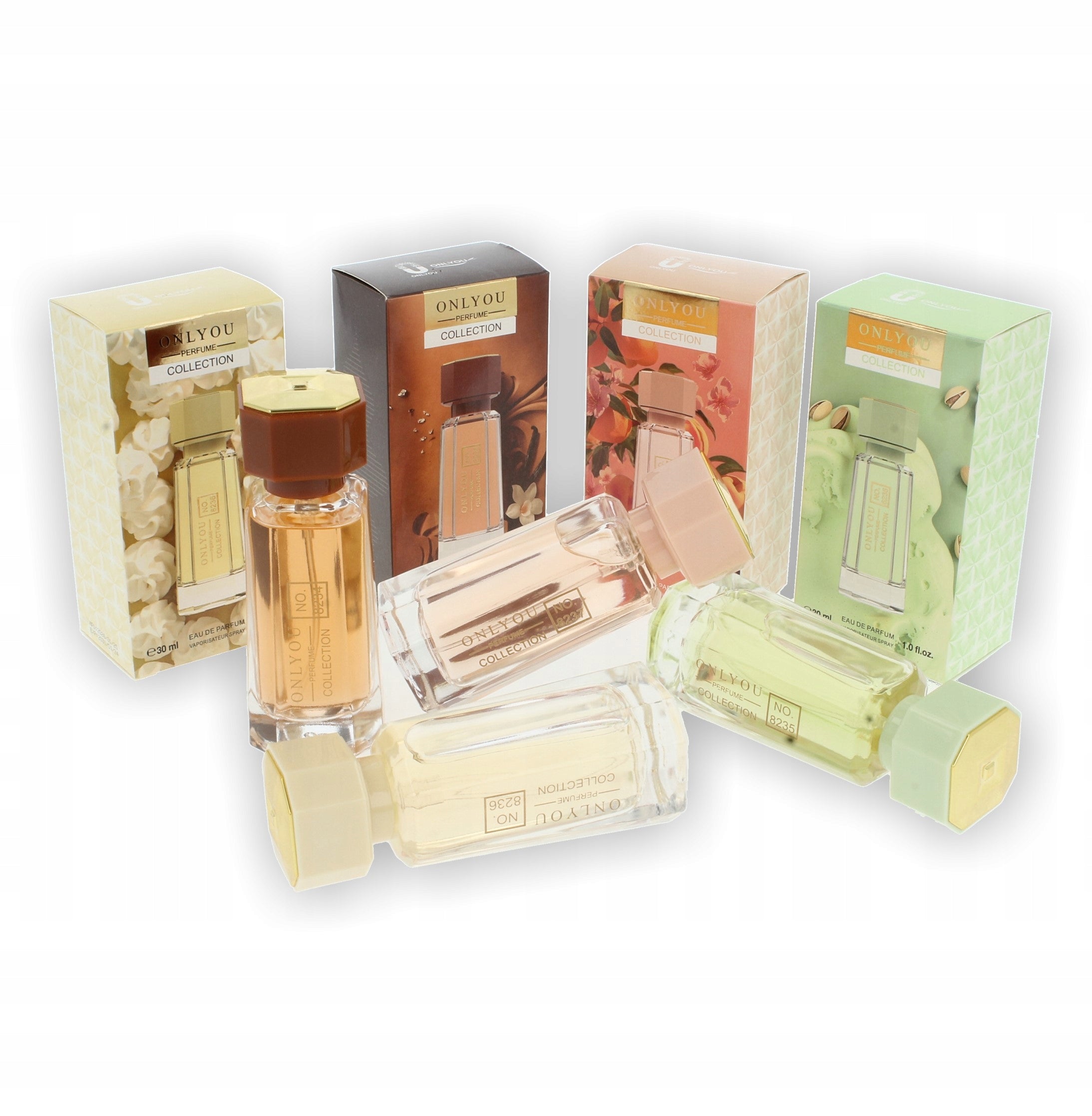 ONLYOU PERFUME EDP 30 ml - WOMEN'S EAU DE PARFUM SET OF 4pcs
