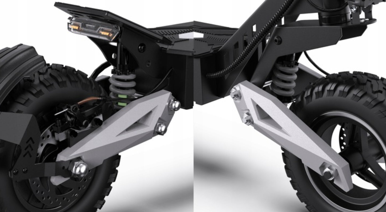 OOTD T10 Electric Vehicle 900W 50KM/H 48V 13AH 45KM Folding PL Color black