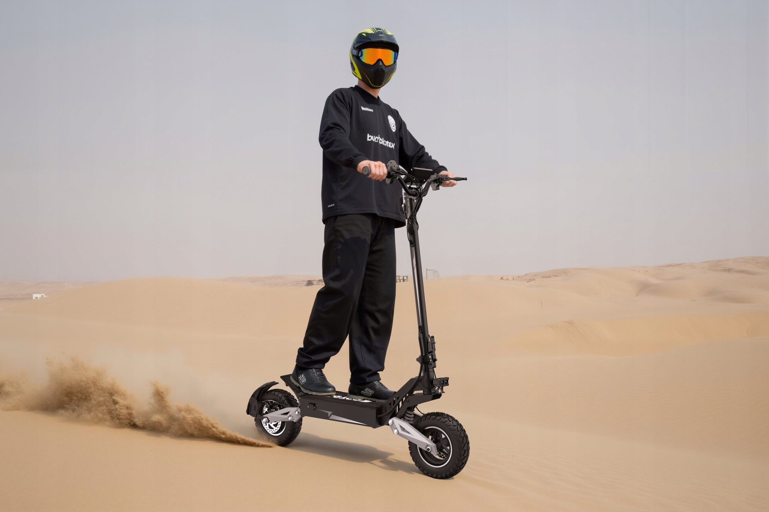 OOTD T10 Folding Electric Vehicle 900W 50KM/H 48V 13.5AH 45KM +5 Gift Color black