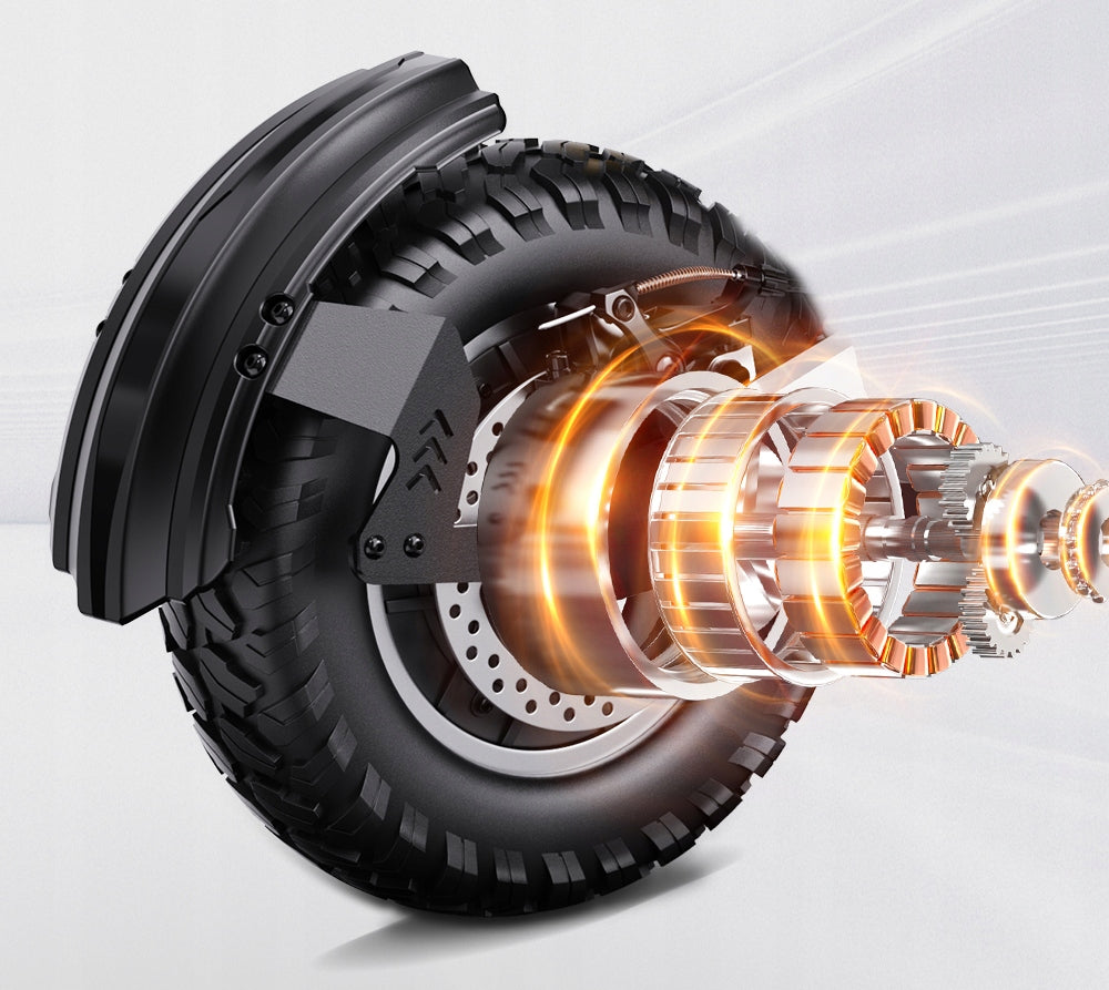 OOTD T10 Folding Electric Vehicle 900W 50KM/H 48V 13.5AH 45KM +5 Gift Engine power 900 W