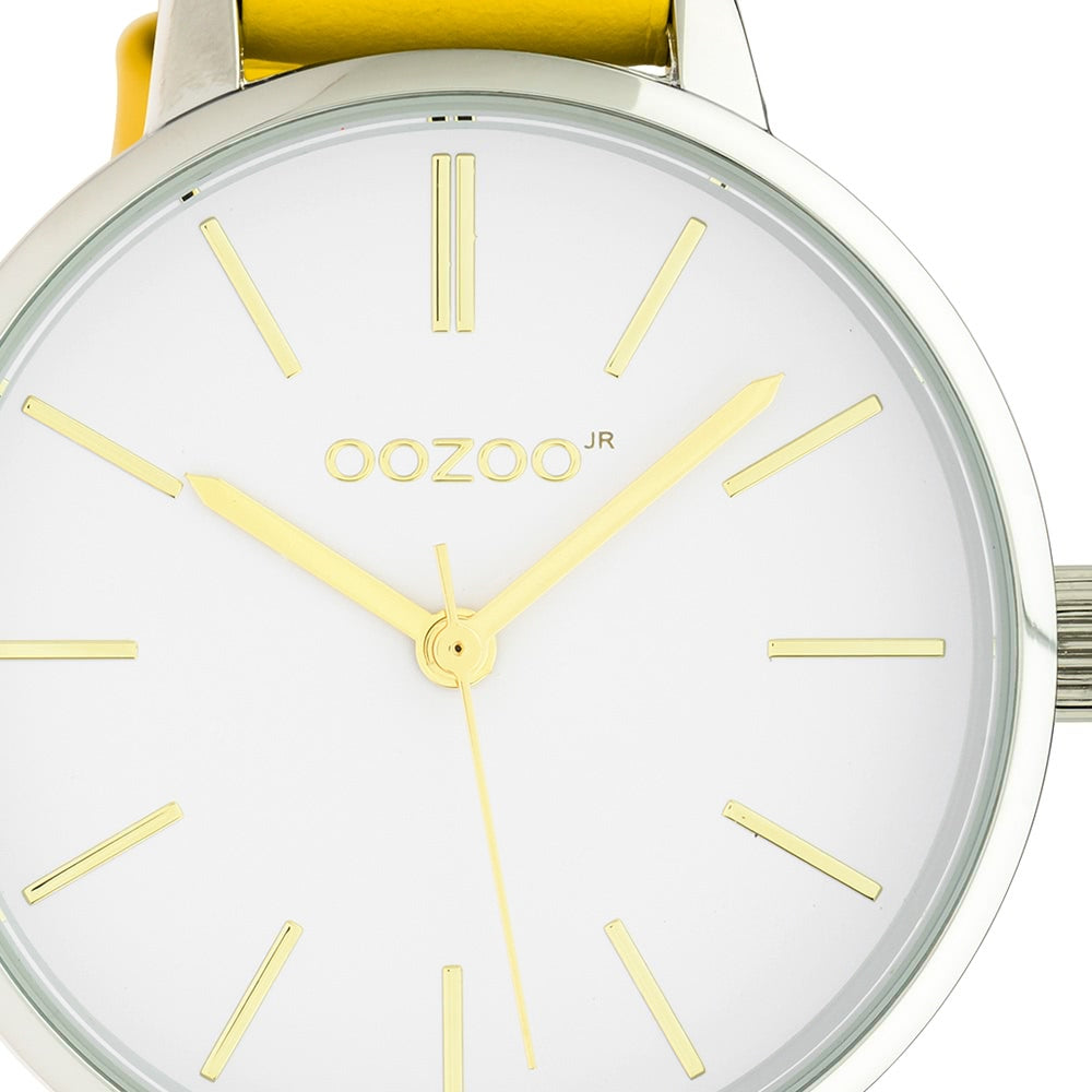 OOZOO KIDS JR312 CHILDREN'S WATCH YELLOW Batteries included yes