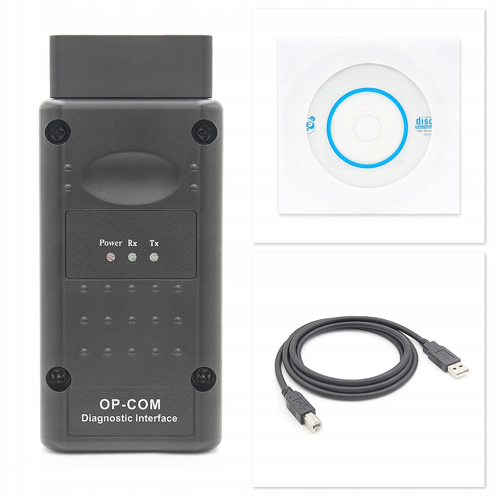 OPCOM V5 for Opel 2021 - 1.99 Firmware, CAN BUS OBD2 Diagnostic Cable