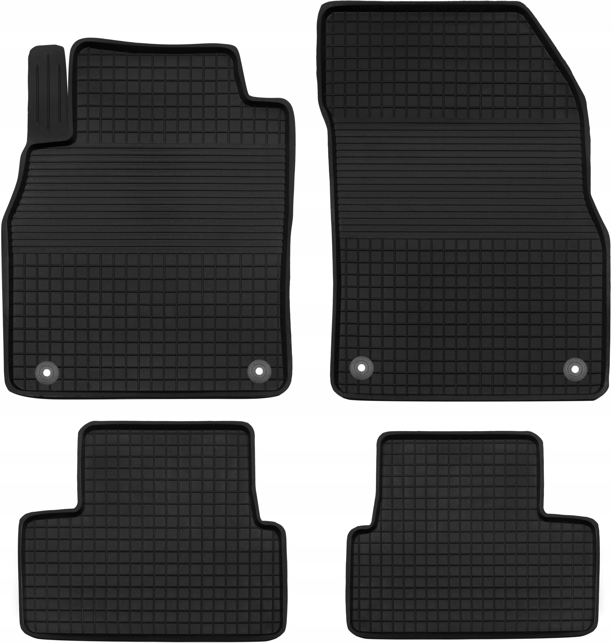 OPEL ASTRA IV 4 J rubber rugs + STOPWATCHES