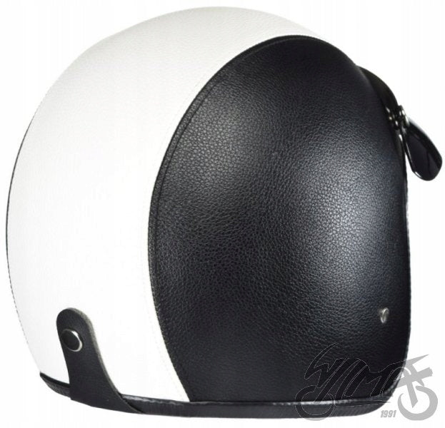 OPEN HELMET AWINA S TN8658 BLACK LEATHER / HELMET FOR SCOOTER CZOPER EAN (GTIN) 5901945779899