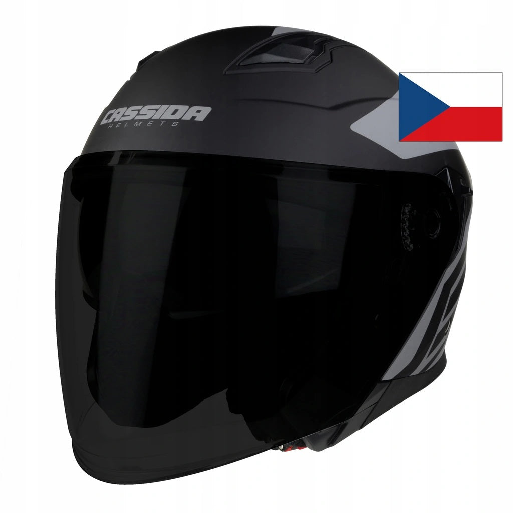 OPEN HELMET CHOPER SCOOTER LARGE GLASS CASSIDA XL Manufacturer Cassida