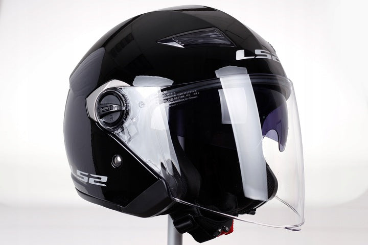 OPEN HELMET JET LS2 OF569.2 TRACK BLACK GLOSS r. S KRA Manufacturer LS2